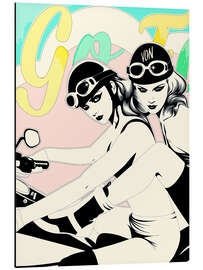 Magnettafel Faster, Pussy Cat