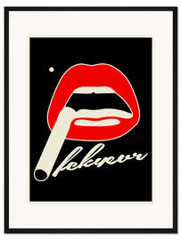 Gerahmter Kunstdruck FCK4EVR