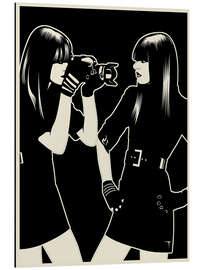 Magnettafel Shooting