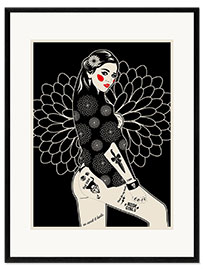Framed art print Sayuri