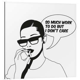 Magnettafel Work-Life-Balance