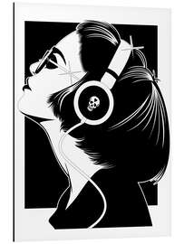 Magnettafel Don't Stop The Music