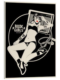 Gallery print Rude Girls Records II