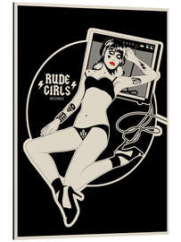 Magnettafel Rude Girls Records II