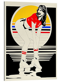 Gallery print Roller Girl