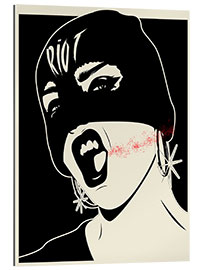 Gallery print Riot