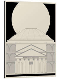 Magnettafel Pantheon