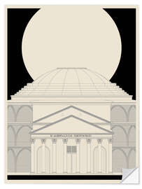 Wall sticker Pantheon