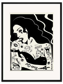 Gerahmter Kunstdruck Obsession