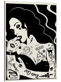 Magnettafel Obsession