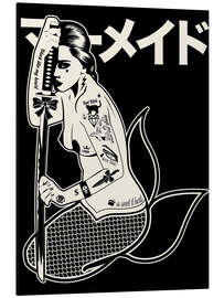 Magnettafel Meerjungfrau