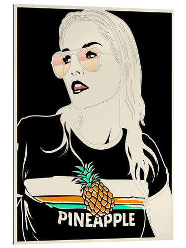 Gallery print Pineapple