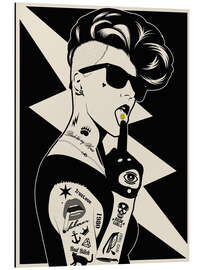 Magnettafel 24 Party People