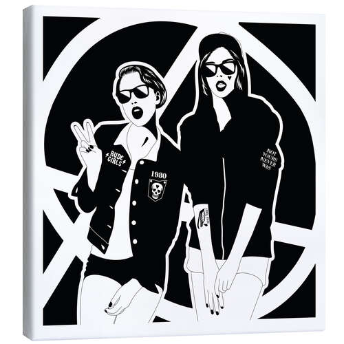 Canvas print Anarcky Girls