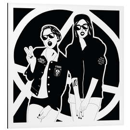 Magnettafel Anarcky Girls