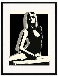 Gerahmter Kunstdruck Abbey