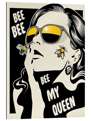 Gallery print Bee my queen