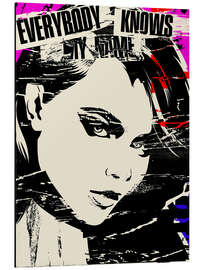 Magnettafel Everybody knows my name