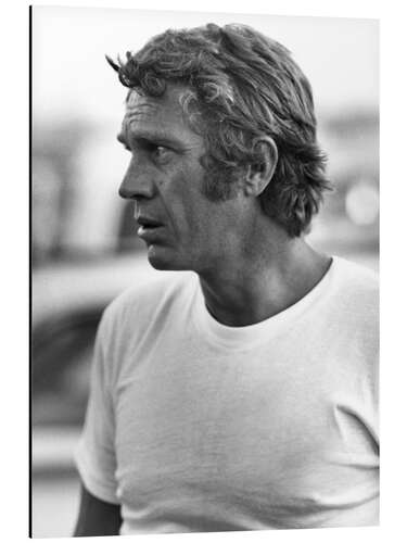 Cuadro de aluminio Steve McQueen