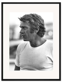 Gerahmter Kunstdruck Steve McQueen