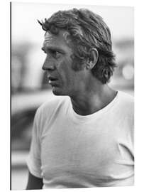 Magnettafel Steve McQueen