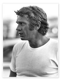 Poster  Steve McQueen - Celebrity Collection