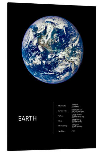 Galleriprint Earth (English)