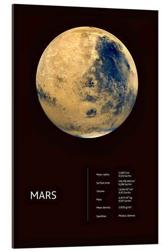 Gallery print Mars (English)