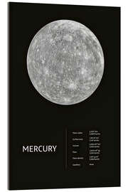 Acrylic print Mercury