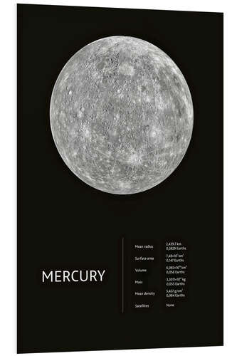 PVC-taulu Mercury