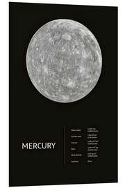 PVC-taulu Mercury