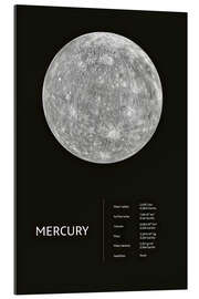 Gallery print Mercury