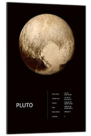 Gallery print Pluto