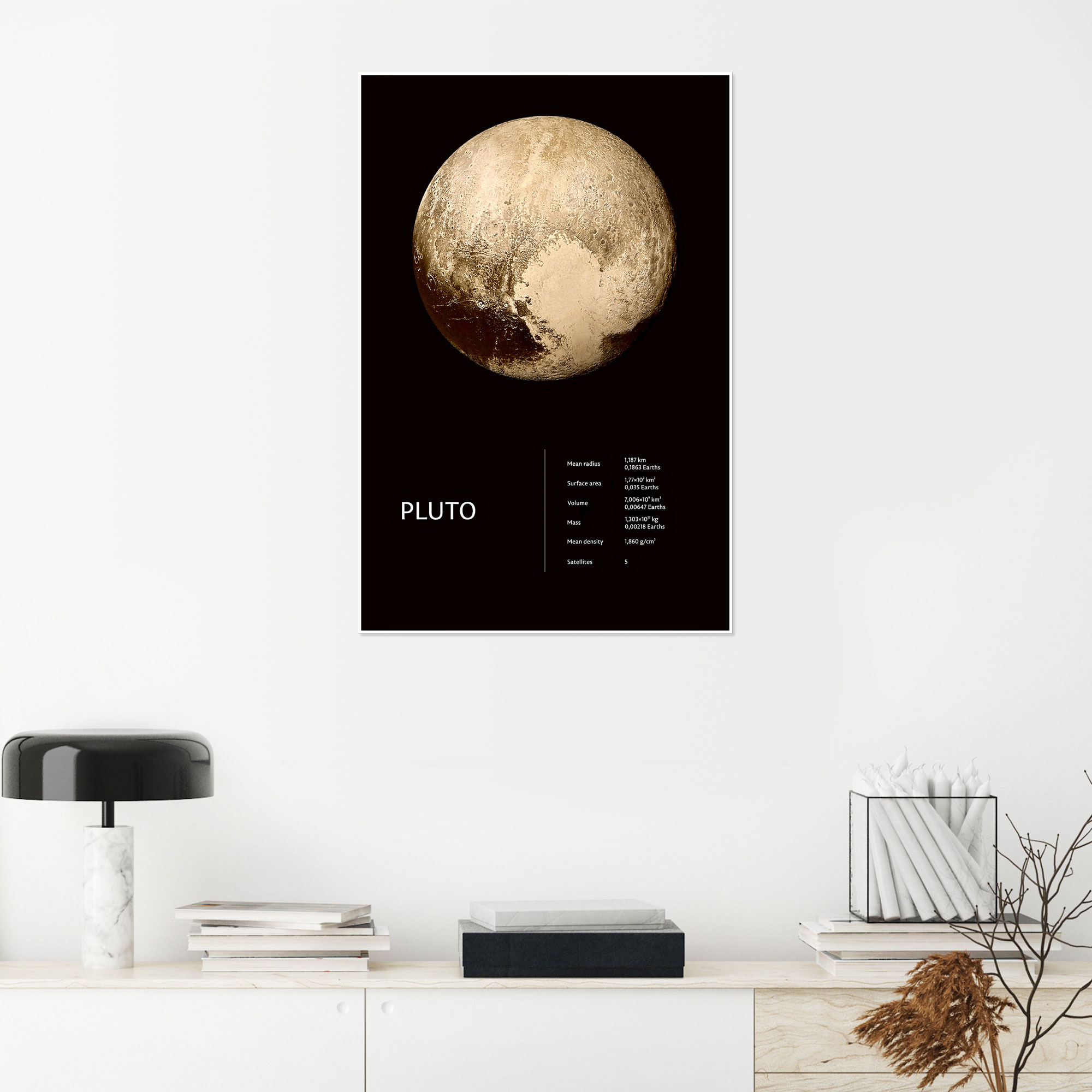 Gambar Planet Pluto