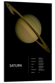 Gallery print Saturn