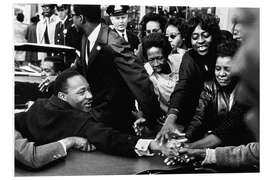 Foam board print Martin Luther King