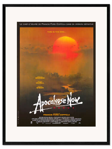 Kehystetty taidepainatus Apocalypse Now