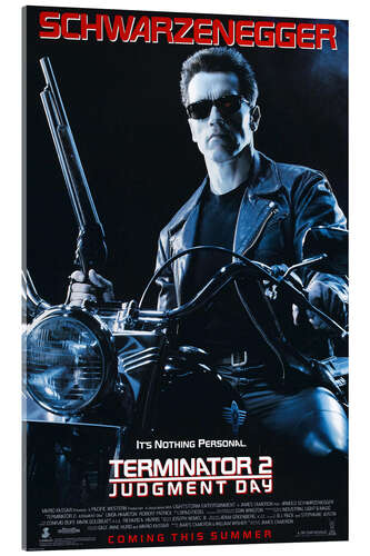 Akrylbilde Terminator 2 - Judgment day