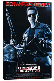 Tableau sur toile  Terminator 2 : Le Jugement dernier (anglais) - Vintage Entertainment Collection