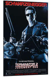 Magnettafel Terminator 2 – Tag der Abrechnung (englisch)