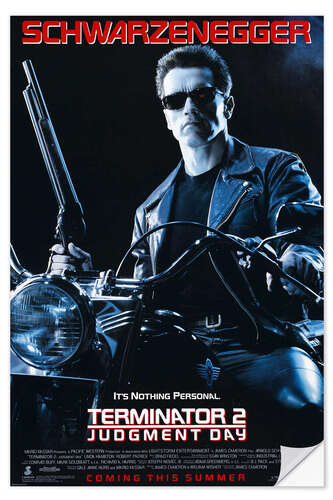 Vinilo para la pared Terminator 2