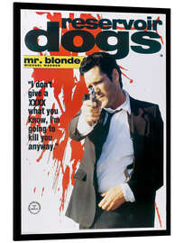 Cuadro de aluminio Reservoir Dogs