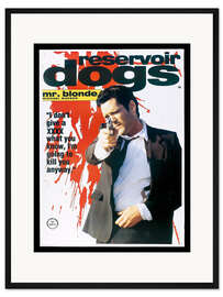Gerahmter Kunstdruck Reservoir Dogs – Wilde Hunde (englisch)