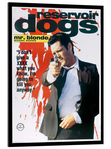 Gallery print Reservoir Dogs (English)