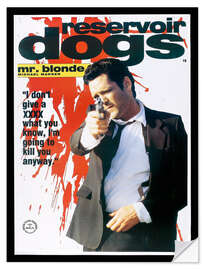 Vinilo para la pared Reservoir Dogs