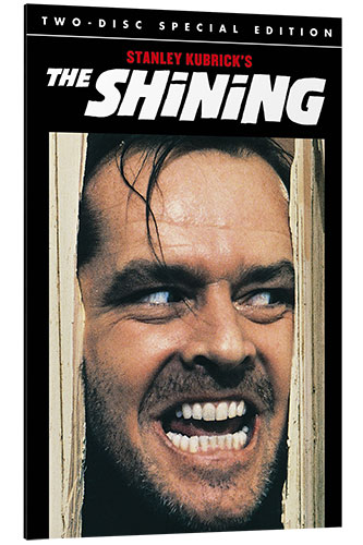 Aluminium print The Shining