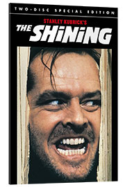 Quadro em plexi-alumínio The Shining (inglês)