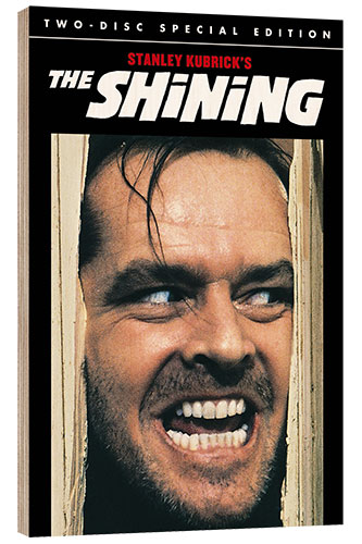 Wood print The Shining