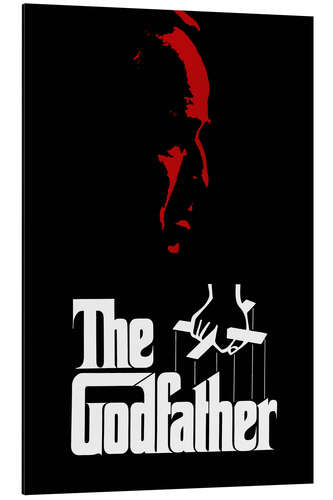 Aluminium print The Godfather, 1972