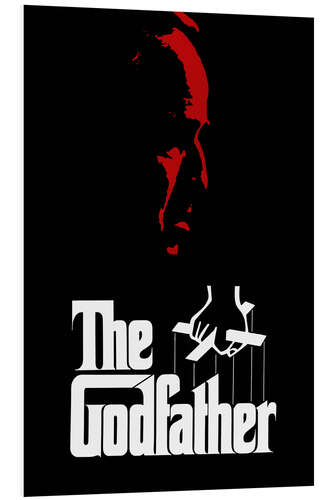 Foam board print The Godfather, 1972